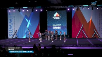 Aspire Cheer Academy - CRUSH [2025 L2 Youth - D2 - Small - B - WC Day 1] 2025 The Youth Summit