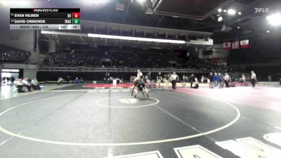 175 lbs Cons. Semi - Evan Hilmen, Del Oro vs David Ormonde, Tracy