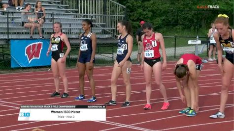Women's 1500m, Heat 2