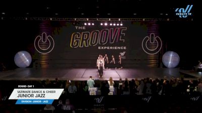 Ultimate Dance & Cheer - Junior Jazz [2025 Junior - Jazz Day 1] 2025 GROOVE Dance Grand Nationals