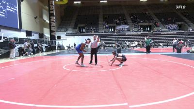 285 lbs 5th Place - Brenton Russell, Army vs Jams Blackman, George Mason University - Unatt