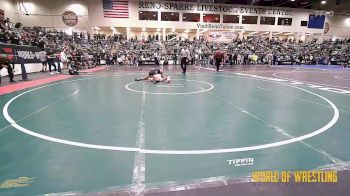 135 lbs Round Of 128 - Cael Hoopes, JWC vs Mako Limon`, Fortuna