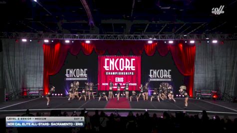 Nor Cal Elite All-Stars- Sacramento - ERIS [2025 L2 Senior - Medium Day 3] 2025 Encore Grand Nationals