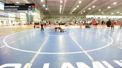 170 lbs Rr Rnd 3 - Sean Breedlove, Indiana Outlaws White vs Jackson Davis, Team Shutt Godzilla