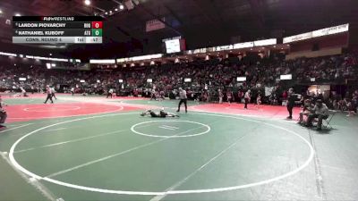 100 lbs Cons. Round 4 - Nathaniel Kuboff, ATGA vs Landon Piovarchy, ROGA