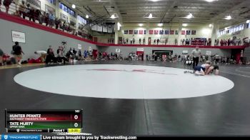 141 lbs Champ. Round 2 - Hunter Pfantz, Southwest Minnesota State vs Tate Murty, Upper Iowa