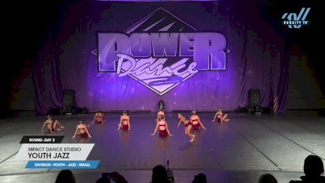 MPact Dance Studio - Youth Jazz [2025 Youth - Jazz - Small Day 2] 2025 Power Dance Grand Nationals