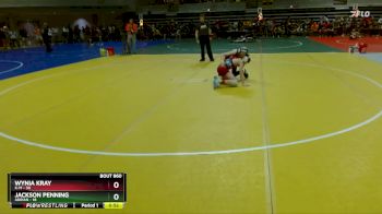 108 lbs 5th Place Match - Wynia Kray, K-M vs Jackson Penning, Adrian