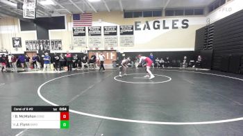 165 lbs Consi Of 8 #2 - Brooks McMahon, Conard vs Jameson Flynn, Enfield