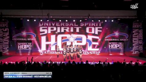 Top Gun All Stars Savannah - Southern Belles [2026 L4.2 Senior - Small Day 2] 2026 Spirit of Hope Grand Nationals