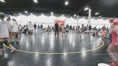 85 lbs Rr Rnd 5 - Haven Pohlsander, Okie Girls - GK12E vs Victoria Thiel, Lady Warriors Wrestling Club - GK12E