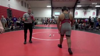 285 lbs Cons. Round 2 - Isaac Wedgewood, Montezuma vs Baylor Ferreira, Fort Madison JV