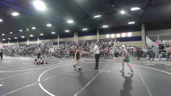 106 lbs Consi Of 4 - Manny Ayala, The Valley WC vs Santiago Guillent, Poway Elite