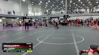 52 lbs Round 1 (8 Team) - Preston O`Gorman, Backyard Brawlers vs Jack Sanders, Mat Assassins