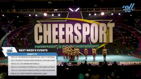 KLM - KLM Phenom [2025 L2 Performance Rec - 14Y (NON) Day 1] 2025 CHEERSPORT National All Star Cheerleading Championship