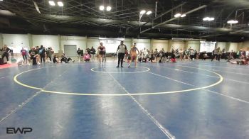 97-102 lbs Rr Rnd 3 - Sophie Ellis, Kingfisher YellowJackets vs Laetyn Boltz, Wtc