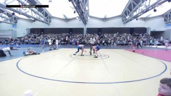 102-I lbs Round Of 32 - Maximino Aviles, High Pace Wrestling Club vs Jacob Baker, Linden Street Wrestling Club