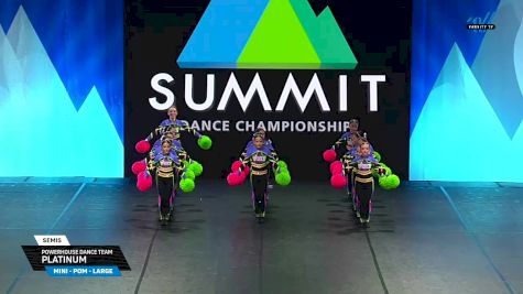 Powerhouse Dance Team - Platinum [2025 Mini - Pom - Large Semis] 2025 The Dance Summit