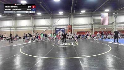 51 kg Rr Rnd 4 - Kelsie Strong, New England Trappers Black - GHSE vs Brooklyn Huggins, Oklahoma LTD - GHSE