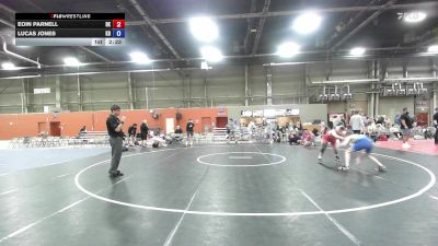 54 kg Rr Rnd 3 - Eoin Parnell, Bad Karma - HSE vs Lucas Jones, Kraken - HSE