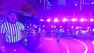 109 lbs 3rd Place - Haley Zabel, Liberal WC vs Layla Watkins, Black Fox Wrestling Academy