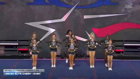United Elite Cheer - RUSH [2026 L1.1 Youth - PREP - D2] 2026 ACA Grand Nationals