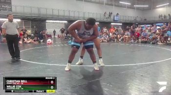 285 lbs Round 2 (6 Team) - Christian Bell, Short Time WC vs Willie Cox, Assassins Pink