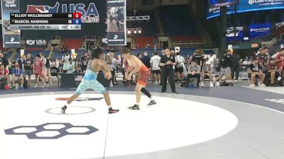 138 lbs Champ. Rd Of 16 - Elliot Wullbrandt, Oregon vs Marcel Hawkins, Oklahoma