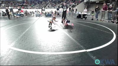 40 lbs Semifinal - Lane Carrier, Raw Wrestling Club vs Cashton Sorum, Salina Wrestling Club