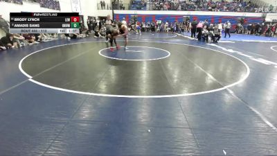 113 lbs Cons. Round 4 - Amadis Sang, University vs Brody Lynch, Lewiston