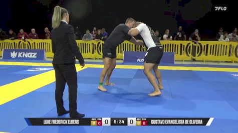 Gustavo Evangelista De Oliveira vs Luke Frederick Elders 2025 Pan IBJJF Jiu-Jitsu No-Gi Championship