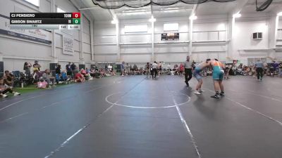 190 lbs Round 4 (6 Team) - CJ Pensiero, The Compound vs Gibson Swartz, Youngstown Elite