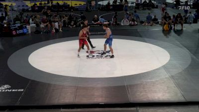 165 lbs Cons 64 #2 - Sean Anthony Ramos, CA vs Ethan Hague, WY