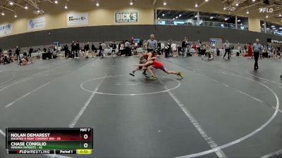 84 lbs Round 1 - Chase Coniglio, Virginia Patriots vs Nolan Demarest, Enlisted 9 Fight Company (E9)