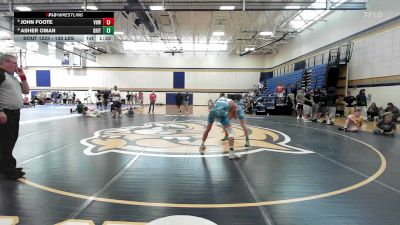 138 lbs Consi Of 4 - John Foote, VHW vs Asher Oman, Grit Mat Club