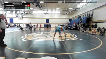 138 lbs Consi Of 4 - John Foote, VHW vs Asher Oman, Grit Mat Club