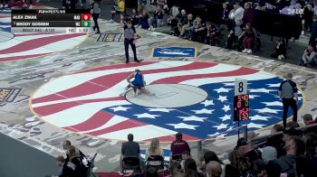 Champ. Round 1 - Alex Zwak, Madison vs Brody Gossen, West Central