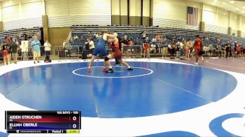 190 lbs Cons. Round 3 - Aiden Struchen, PA vs Elijah Oberle, IN