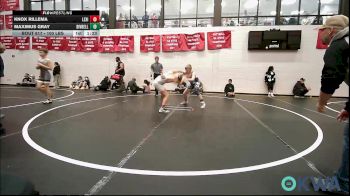 100 lbs Quarterfinal - Knox Rillema, Lexington Wrestling Club vs Maximus Gray, Division Bell Wrestling
