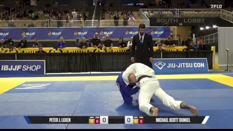 Michael Scott Dunkel vs Peter J. Luxen 2026 Pan Jiu Jitsu IBJJF Championship