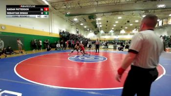 138 lbs Cons. Round 2 - Kaidan Patterson, Salem vs Sebastian Erman, Great Bridge