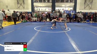 78 lbs Round Of 16 - Greyson Zoul, Buckeye vs Liam Reeves, Steel Valley Renegades