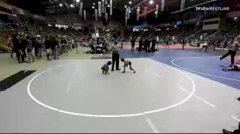 42 lbs Rr Rnd 3 - Brody Coles, Gorilla WC vs Aaiden Hollingsworth, Ready RP