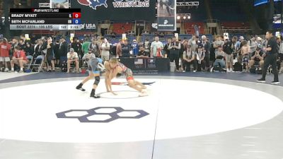 106 lbs Champ. Rd Of 32 - Brady Myatt, Illinois vs Seth McFarland, Ohio