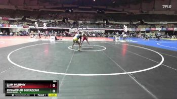 120 lbs Quarters & Wb (16 Team) - Liam Murphy, Mills Godwin vs Mohammad Beitazzam, Oscar Smith