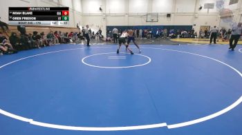 179 lbs Champ. Round 1 - Noah Blake, Granada vs Oren Frieson, Oakland Tech