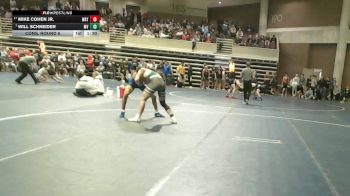 139 Championship Bracket Cons. Round 6 - Mike Cohen Jr., Wayzata vs Will Schneider, Mounds View