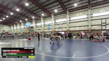 106 lbs Cons. Round 2 - Ryan Fuhriman, Idaho vs Michael Kowalski, Utah