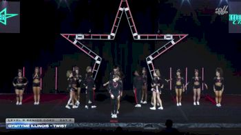 GymTyme Illinois - Twist [2025 L5 Senior Coed Day 2] 2025 Nation's Choice Grand Nationals