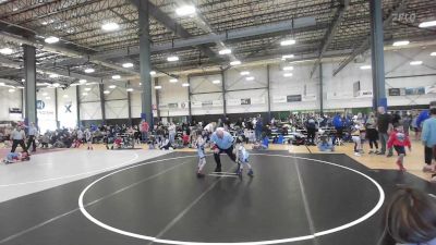 46 lbs Rr Rnd 1 - Harleigh Workman, Fallon Outlaws WC vs Ember Kelly, Top Fuelers WC